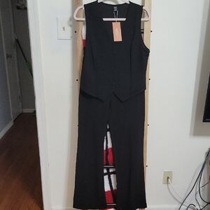 Elegant Black Women's Jumpsuit